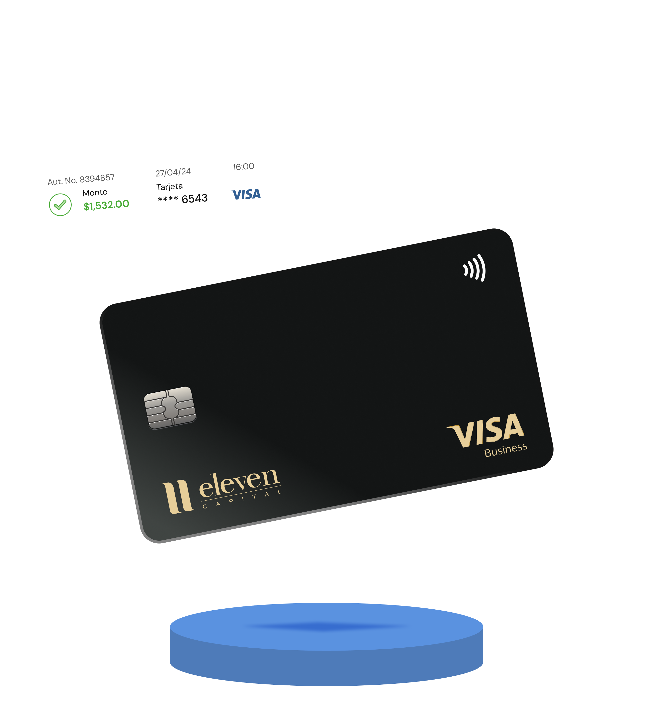 Tarjeta Eleven Capital
